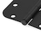 Prime-Line Door Hinge Residential Smooth Pivot, 4 in. with 5/8 in. Radius Corners, Matte Black 3 Pack U 1150983 - alternate 6